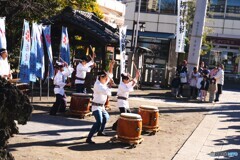 奉納、胡録太鼓