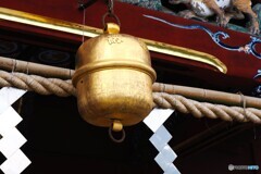御嶽神社の大鈴