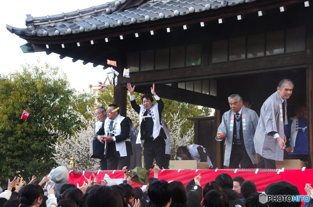 氏神様の節分～ⅳ