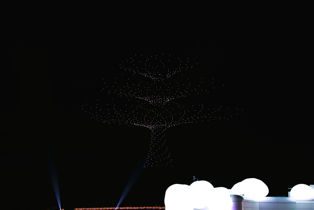 EXPO 2025ドローンショー