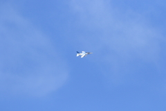 関空方面へ帰還