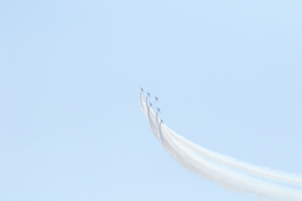 青空へ