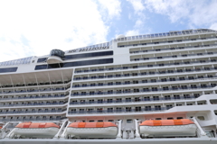 大阪港『MSC・ベリッシマ』入港⑤