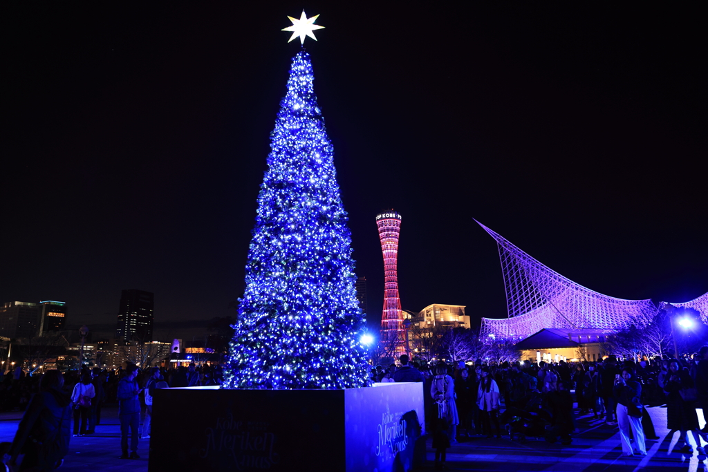 神戸ハーバーランドの（きらめき）