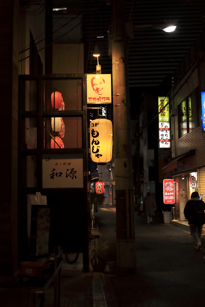 夜スナップ