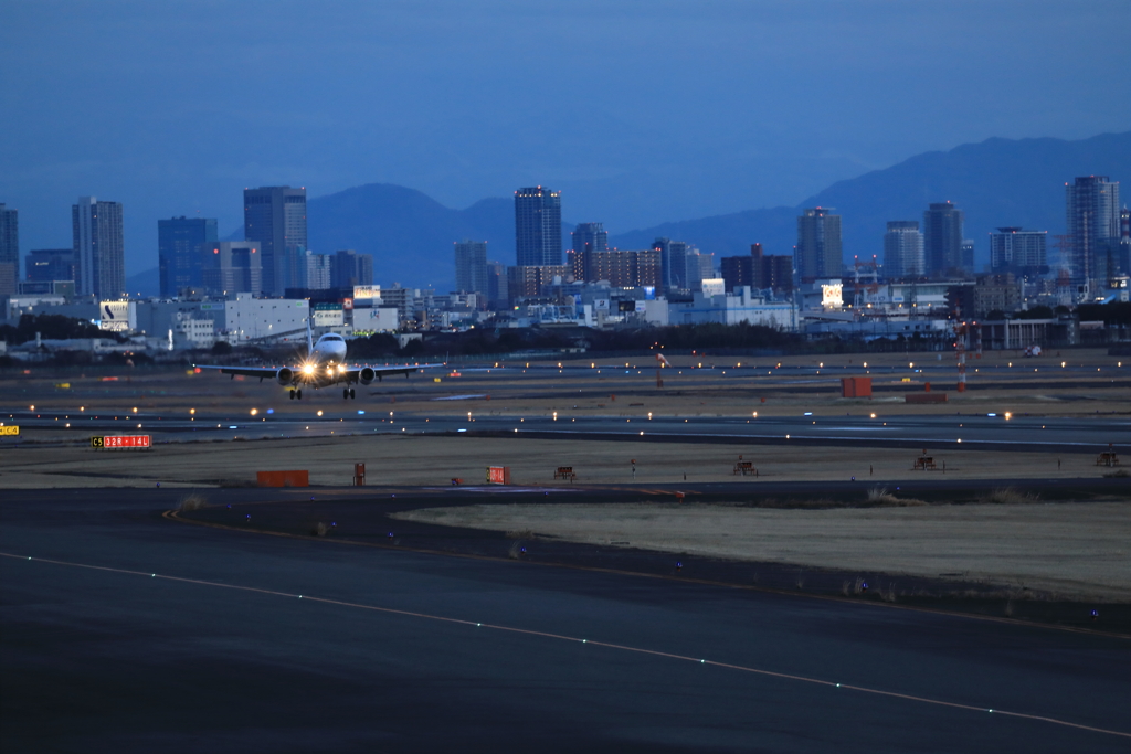 久しぶりの伊丹空港④