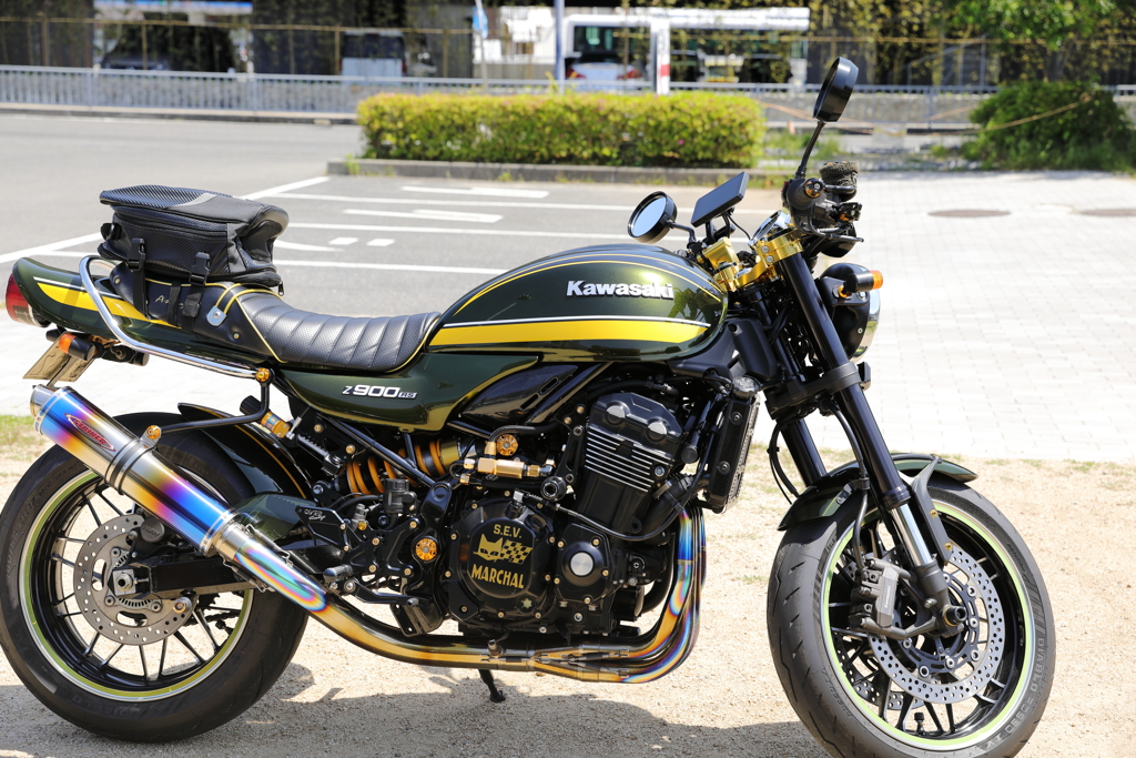 Kawasaki Z900RS