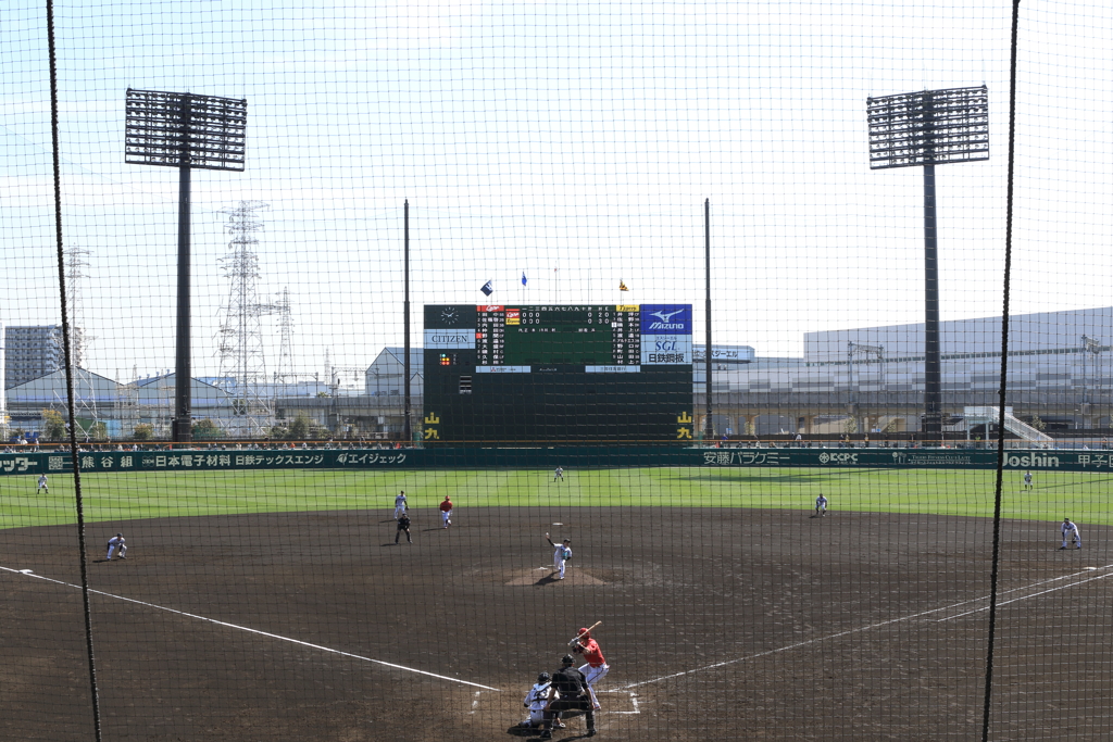 日鉄鋼板SGLスタジアム尼崎①