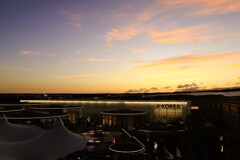 EXPO  2025   夕焼け