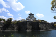 春天の大阪城