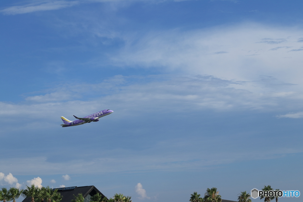 夏空へ