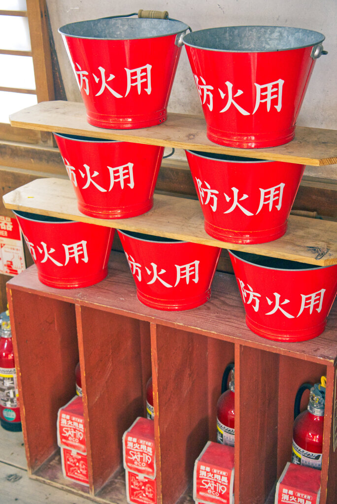 消火器