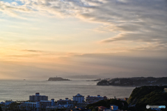 江ノ島夕景