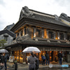 小江戸・川越　通り雨