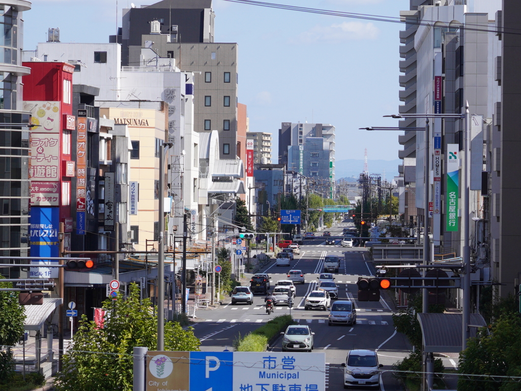 名駅ホーム