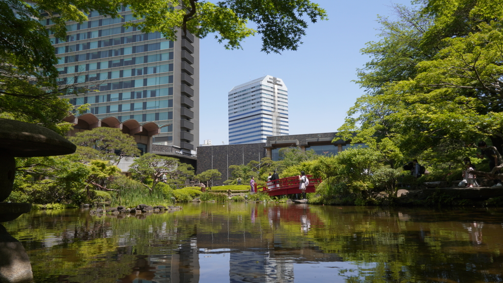 ホテルニューオータニ 日本庭園