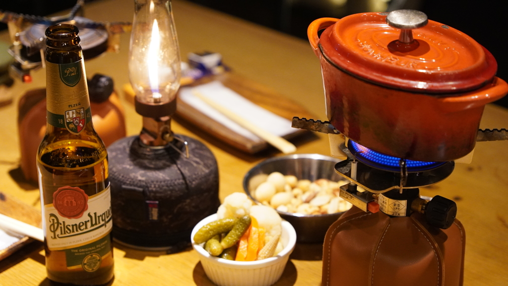 燻製キャンプ飯