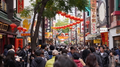 2023年横浜中華街 75mm