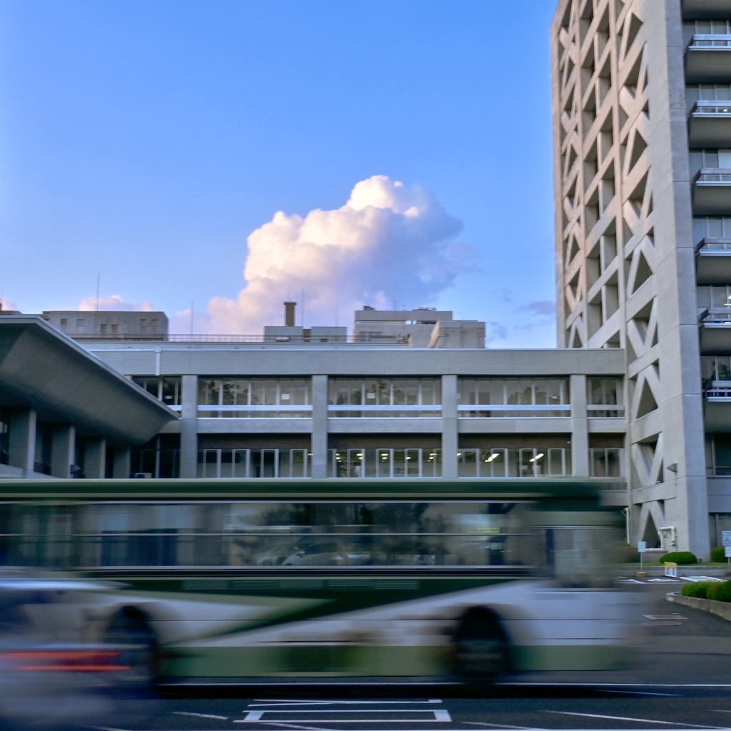 入道雲見ると夏がきたなって感じます。