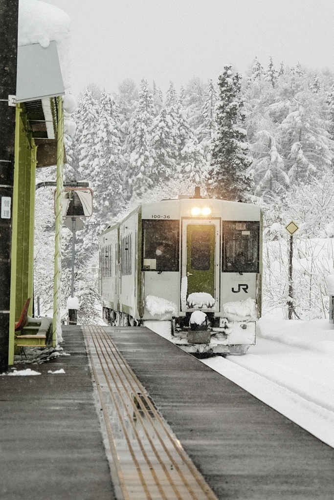 冬の快速