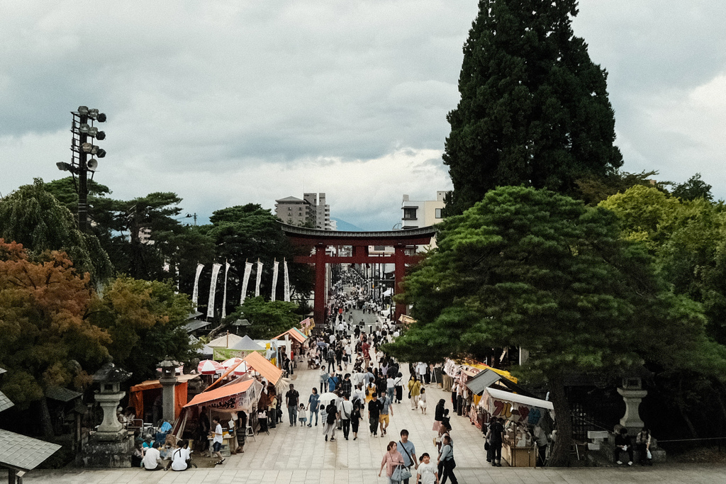 盛岡八幡宮　例大祭