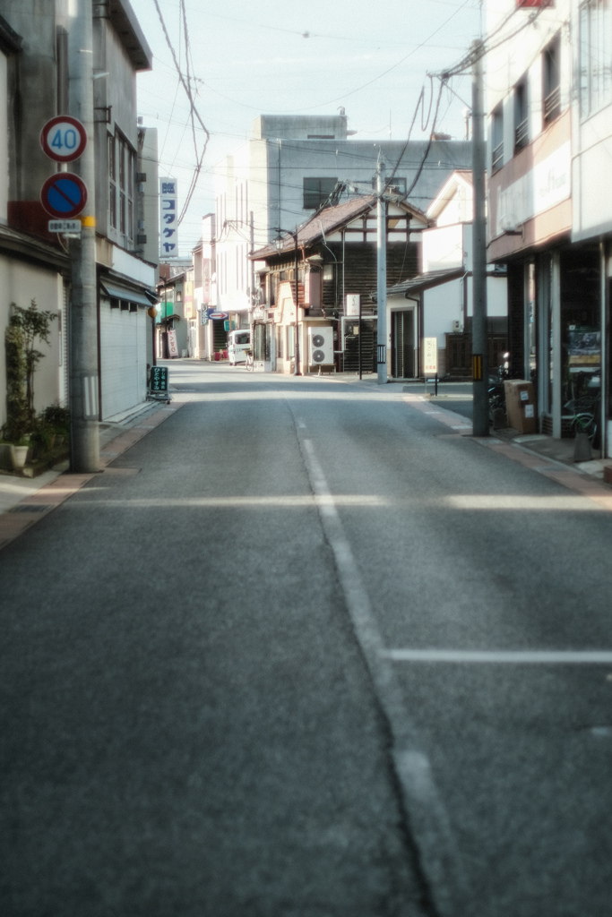 歩きながらパシャリ