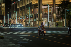 レーン入場