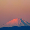 夜明け時の富士山③