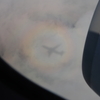 窓からの我が機