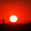 太陽面通過③