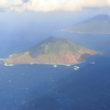 八丈小島と八丈富士