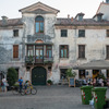 イタリア　バッサノの街風景