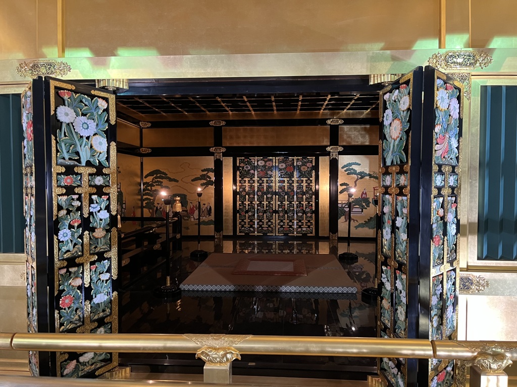 信長の館　最上階