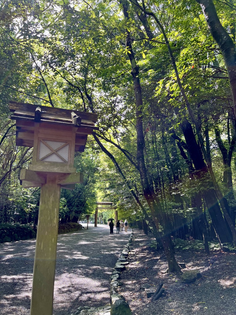 伊勢内宮