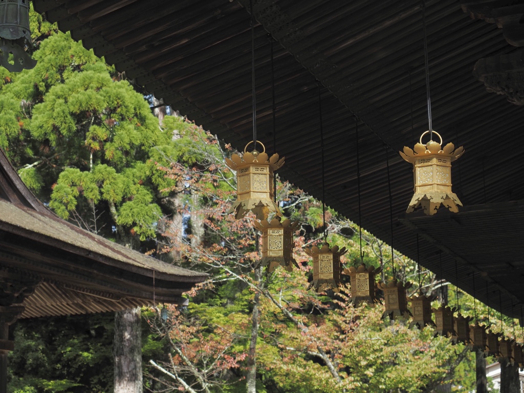 高野山　御影堂
