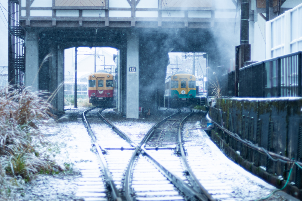 雪の地鉄2