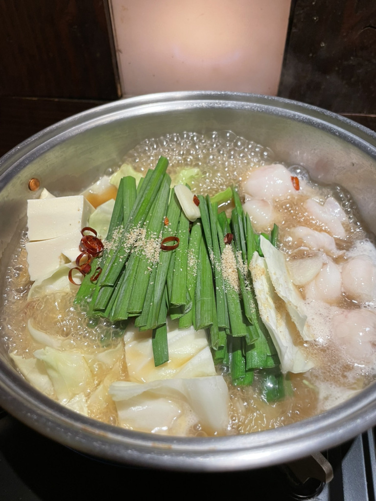 もつ鍋