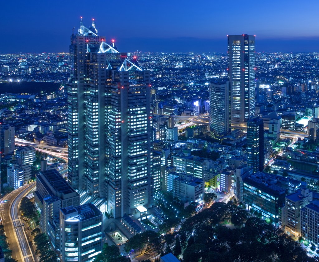 東京夜景