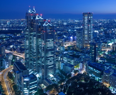 東京夜景