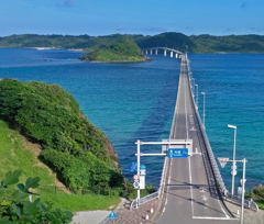 角島大橋