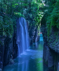 高千穂峡