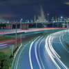 夜のプラント
