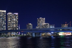 豊洲の夜