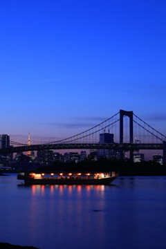 お台場夜景