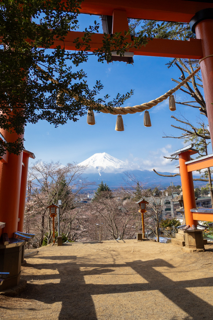 新倉山浅間公園