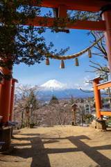 新倉山浅間公園