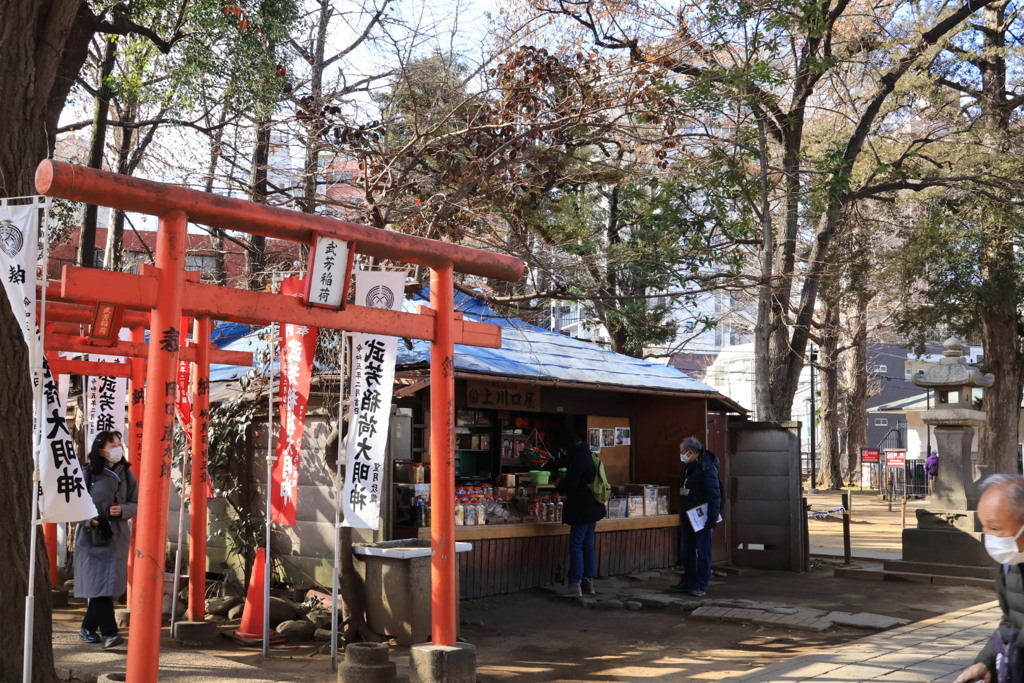 境内駄菓子屋