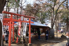 境内駄菓子屋