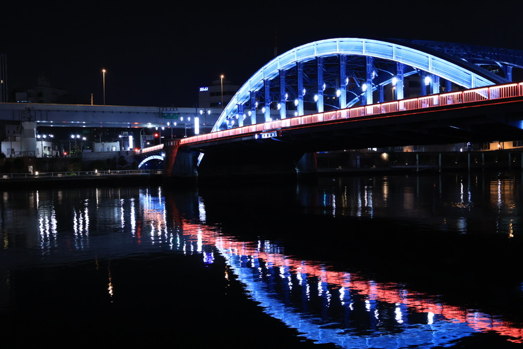 隅田川夜景3