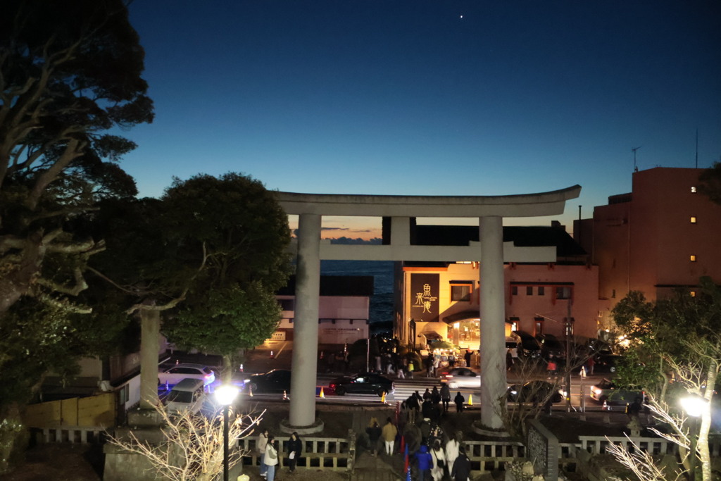 初詣